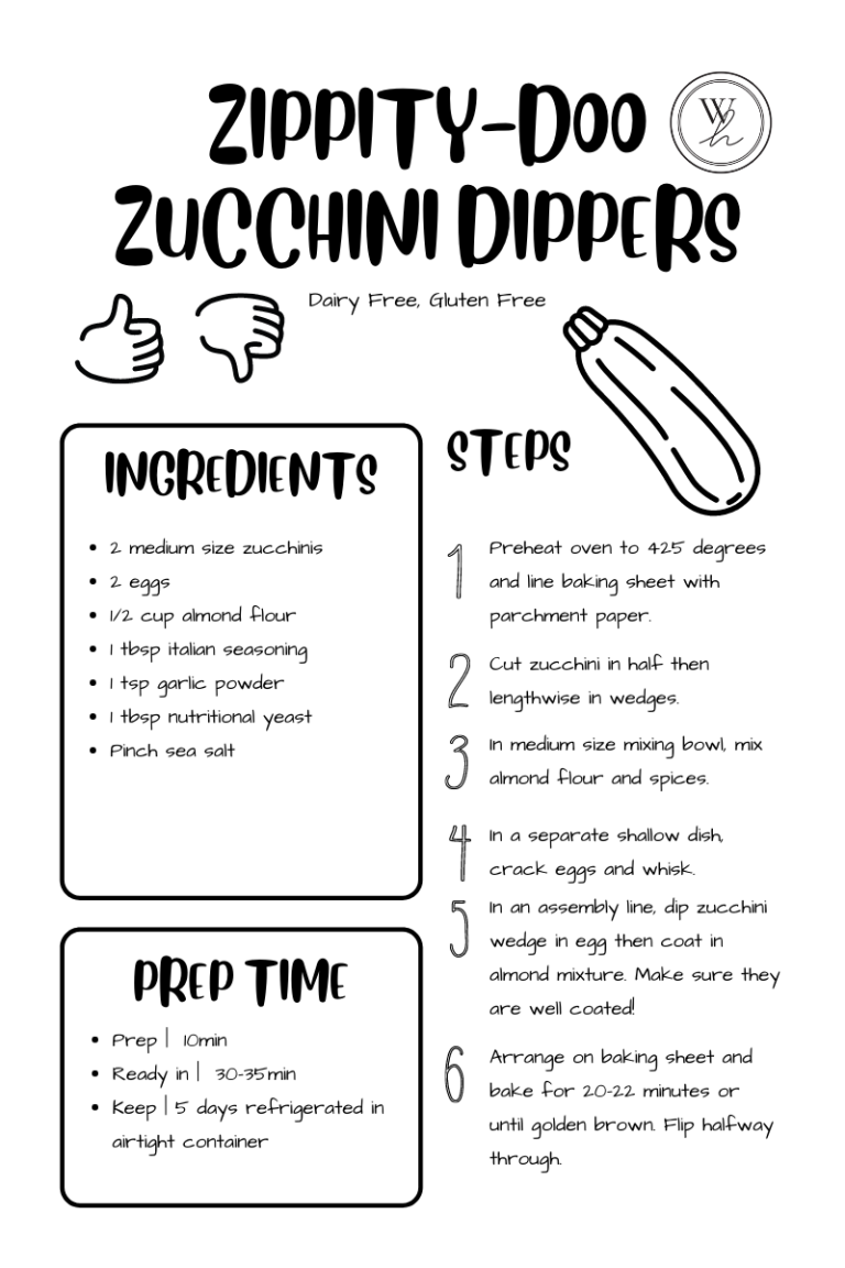 Zucchini Holistic Recipes